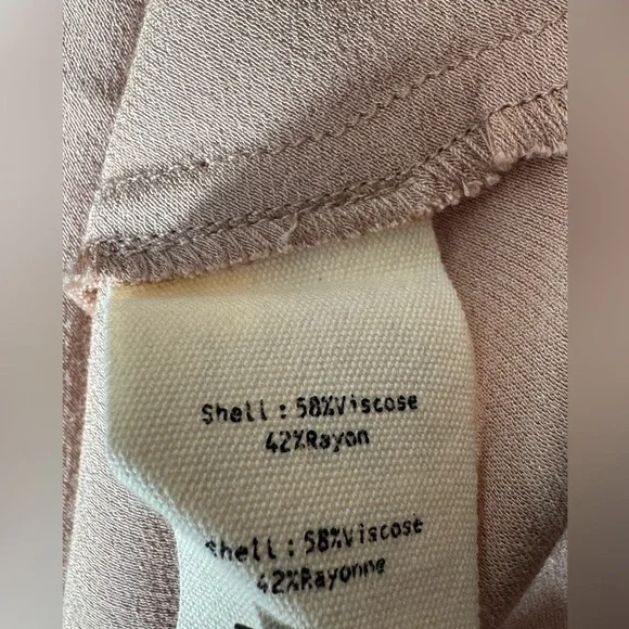 NWOT L’Agene V-neck Silky Slip Dress Size 2 Copper Gold - Picture 8 of 9